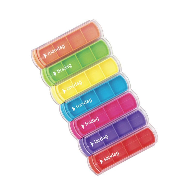 Pilleæske ugesæt - Mininizer - Seniorshop