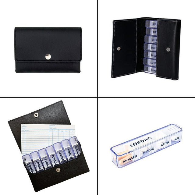 Doseringæsker ugesæt, Medidos - Seniorshop