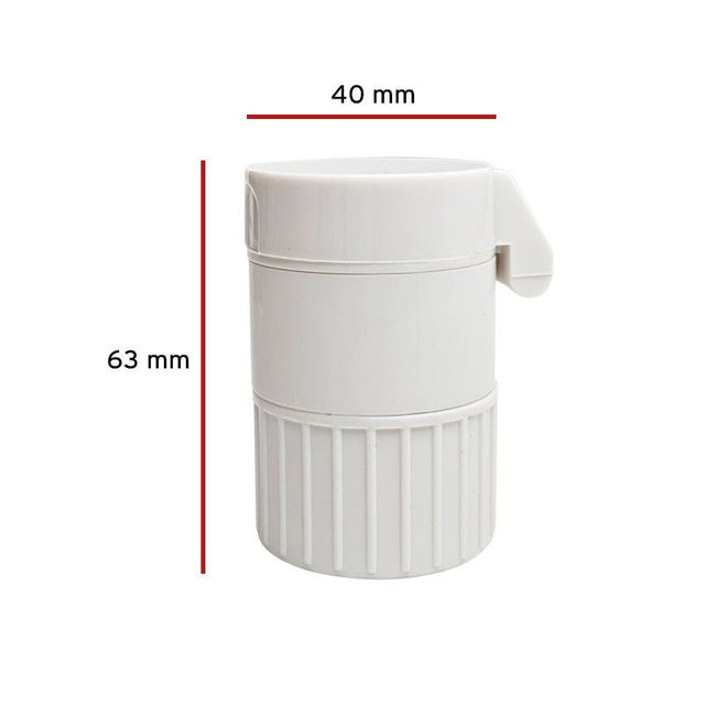 4 i én pilledeler og - knuser - Seniorshop