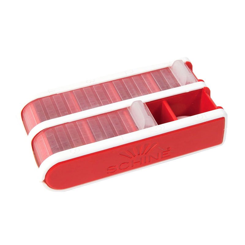 Doseringsæske med 8 rum - Seniorshop