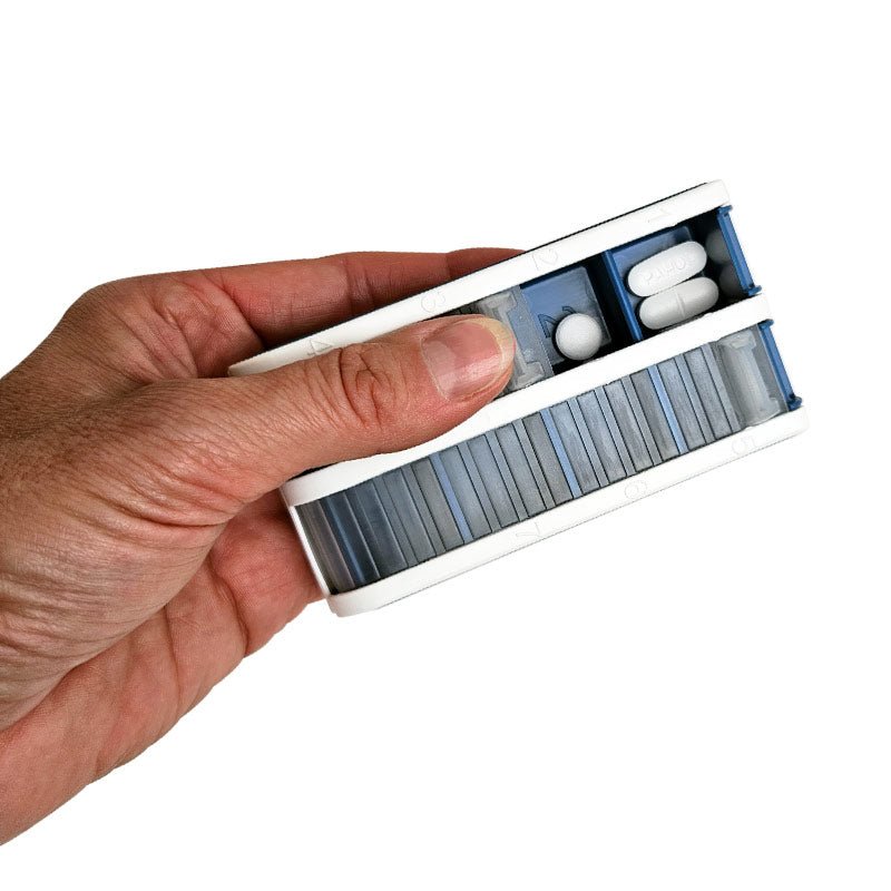 Doseringsæske med 8 rum - Seniorshop