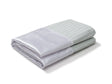 SatinSheet glidelagen med vinger - 105x195 cm - Seniorshop