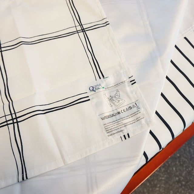 Glidelagen med satin - 140x220 cm - Seniorshop