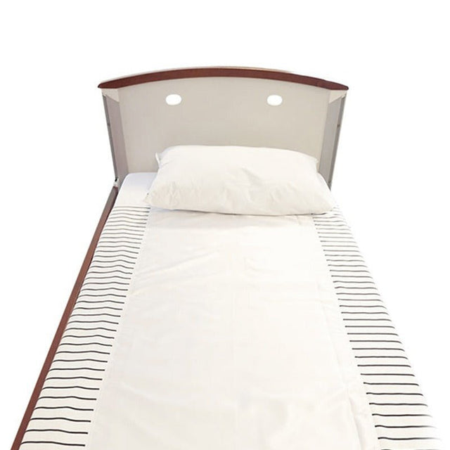 Glidelagen med satin - 200x220 cm - Seniorshop