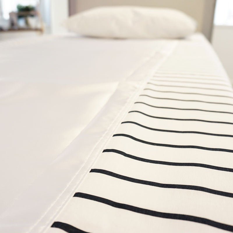 Glidelagen med satin - 100x220 cm - Seniorshop