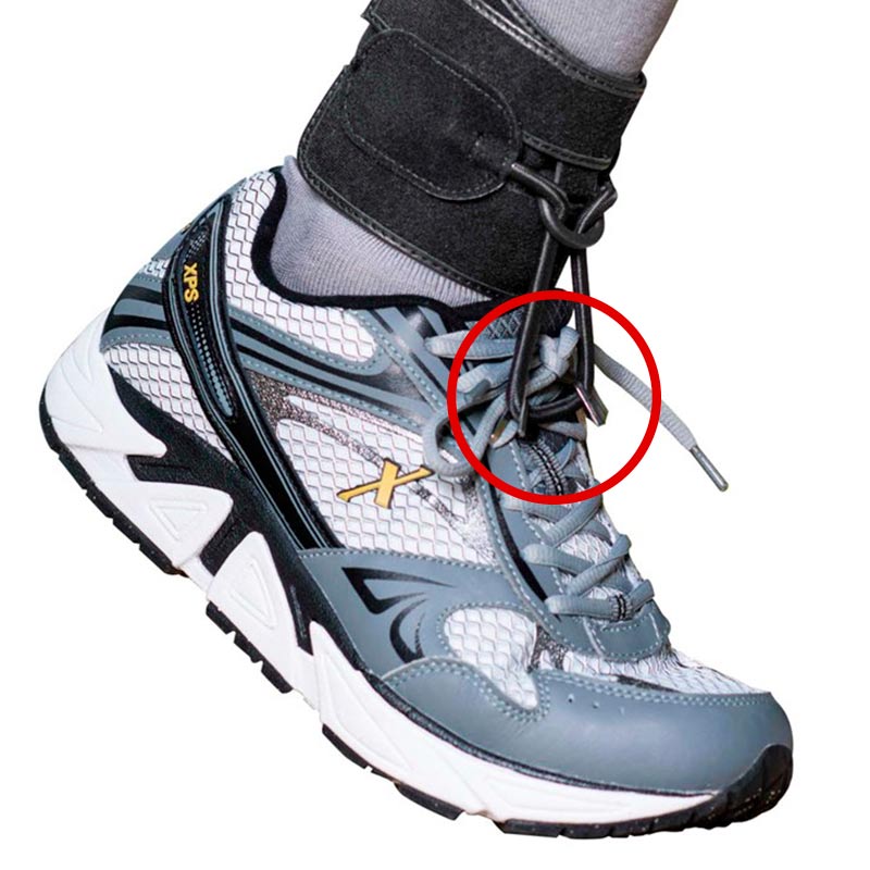 Kroge til Dictus dropfodsbånd - 1 par - Seniorshop