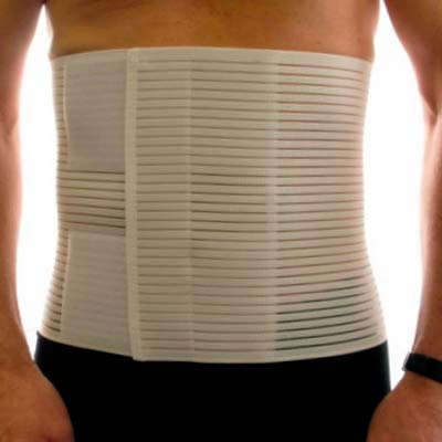 Elastisk mavebælte til herre - Seniorshop