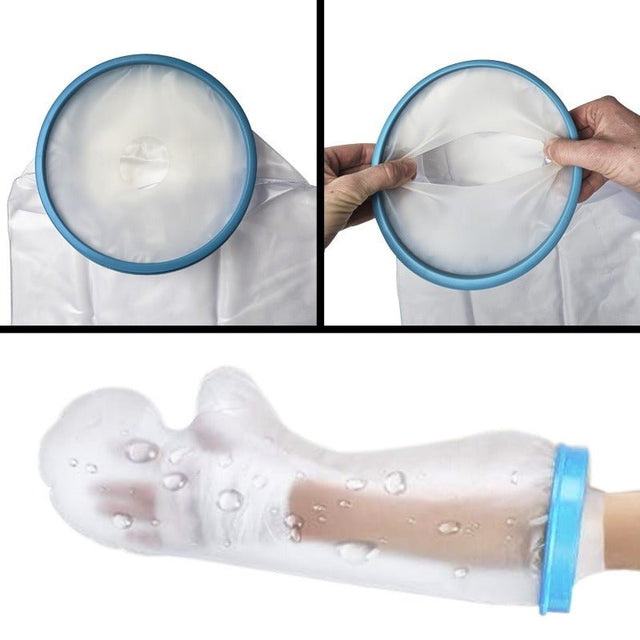 Badeovertræk til underarm - SealProtect® - Seniorshop