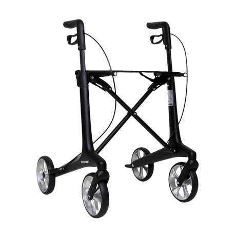 Oscar carbon rollator - Sort