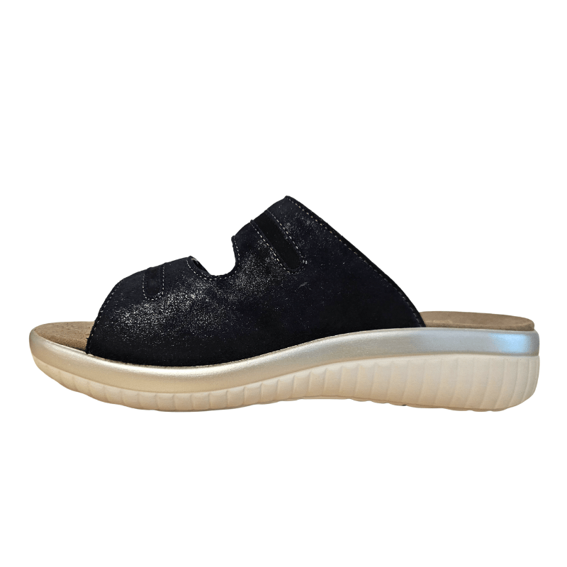 Fidelio damesandal - Sort