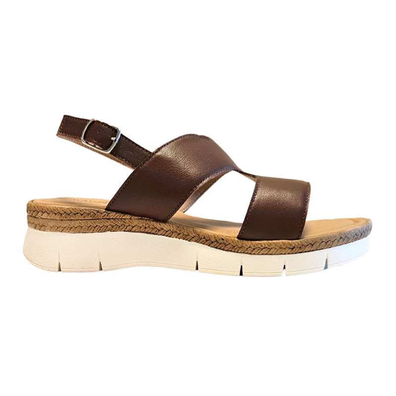 Relaxshoe Damensandale - Braun