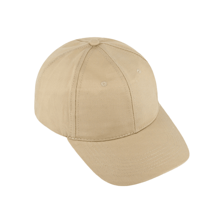 Klassisk kasket i bomuld - Beige