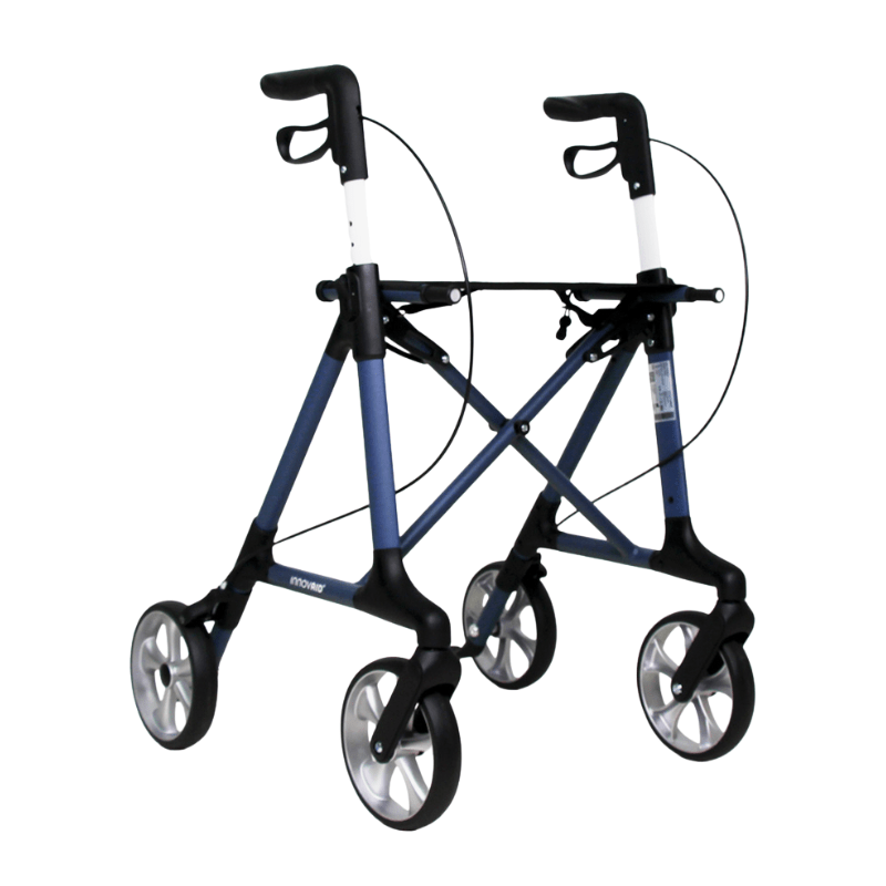 Ella carbon rollator - Blå