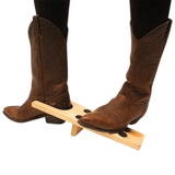 Støvleknægt i træ