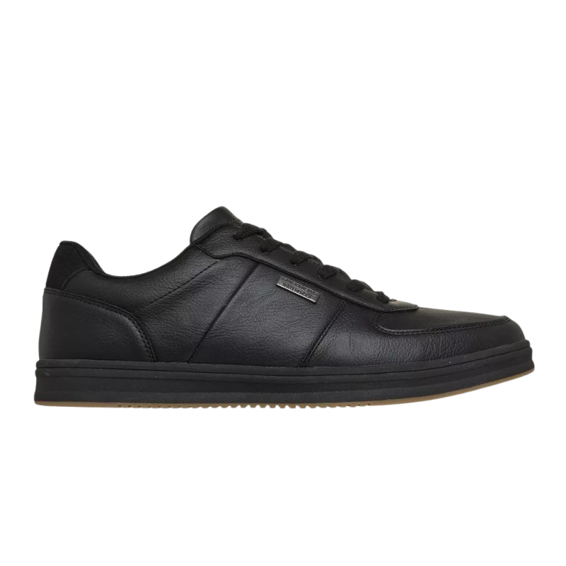 Skechers wasserabweisender Herren-Sneaker - Schwarz
