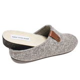 Bella Moda Damenhausschuhe - Grau