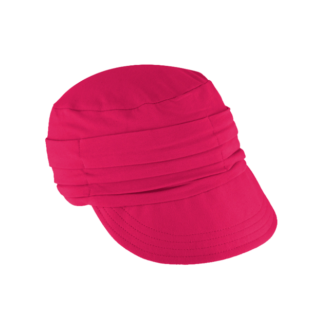 Weiche Schildmütze / Kappe - Pink