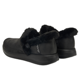 Skechers slip-in Damenhausschuhe - Schwarz