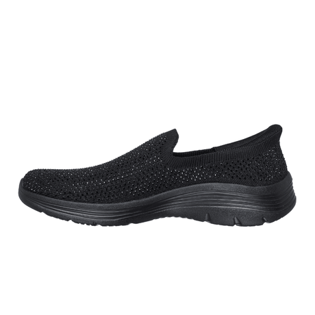 Skechers slip-in damesko - Sort