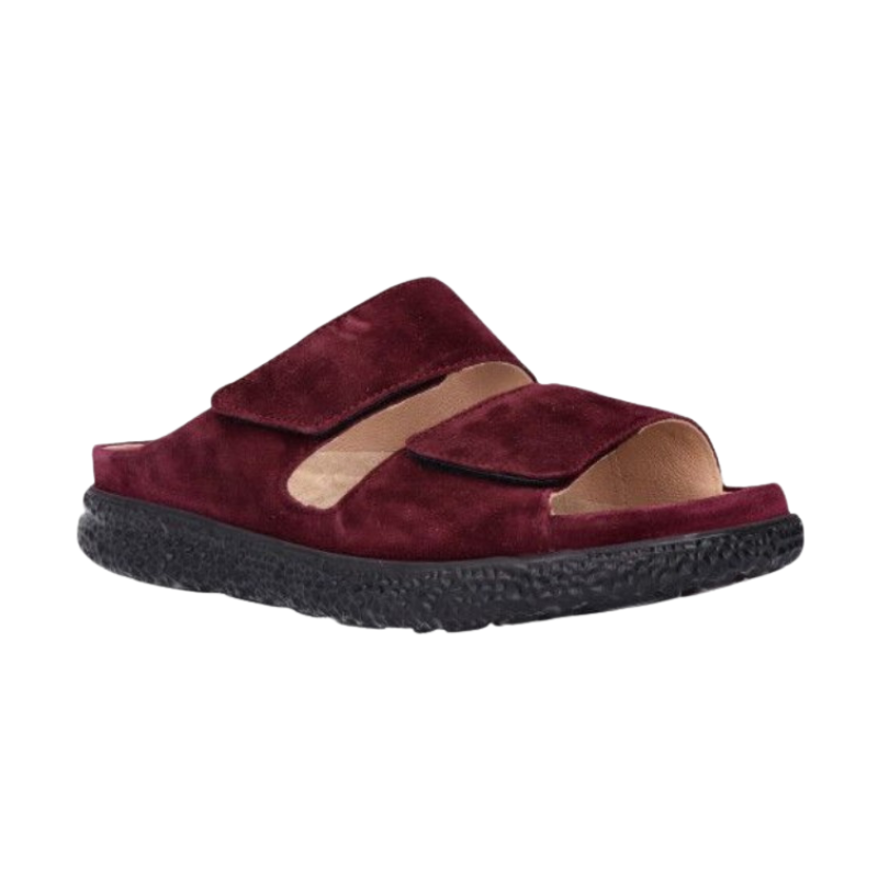 Hartjes Damen-Slipper - Aubergine