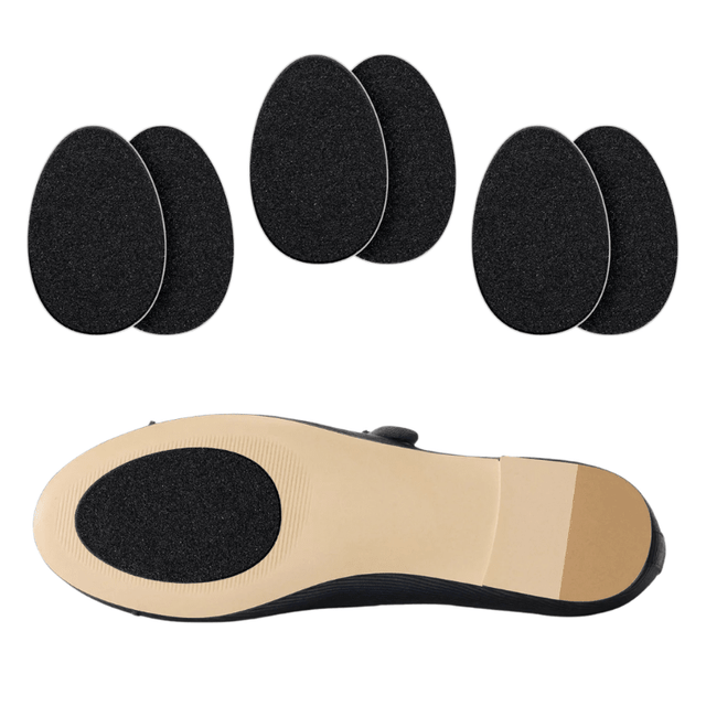 Anti - skrid såler med selvklæb - 3 par