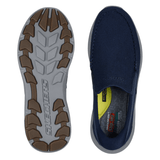 Skechers slip - in herresko - Mørkeblå