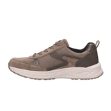 Waldläufer bred herresneaker - Brun