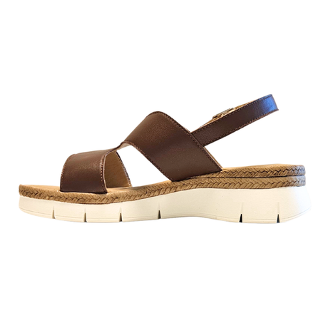 Relaxshoe Damensandale - Braun