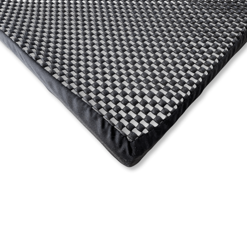 Siddepude med skridsikring - 45x43x5 cm