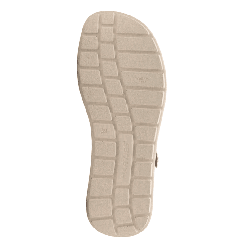 Hartjes damesandal med hælrem - Cognac