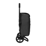 Go Two Compact indkøbsvogn - Mørkegrå