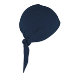 Schal / Mütze - Marineblau