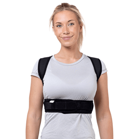 Holdningsbandage - Sort