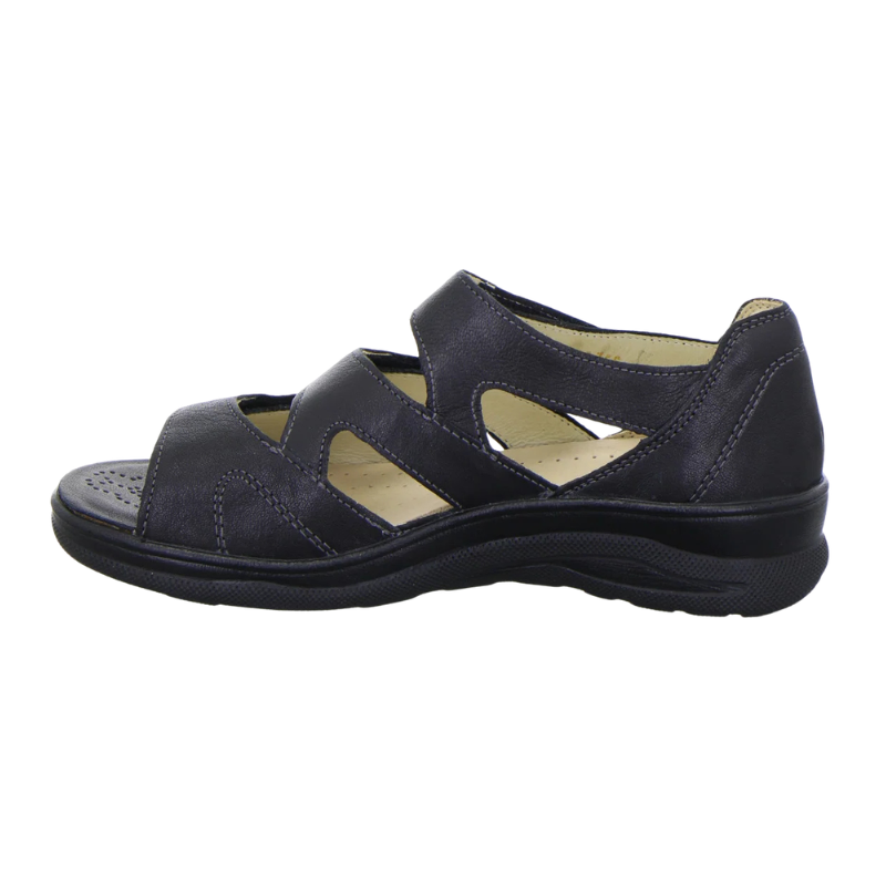 Fidelio Schuhe 496016-60 Schwarz Nappa/Kombi