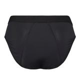 Inkontinens trusse i mikrofiber - Sort