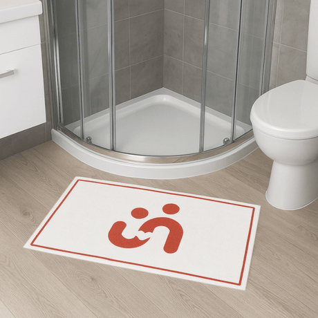 Engangs - bademåtte - 65x36 cm