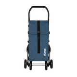 Muuvi Up Texture indkøbsvogn - Blå