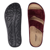Hartjes Damen-Slipper - Aubergine
