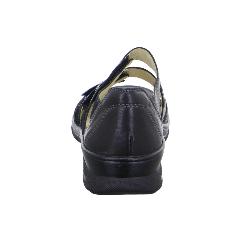 Fidelio Schuhe 496016-60 Schwarz Nappa/Kombi