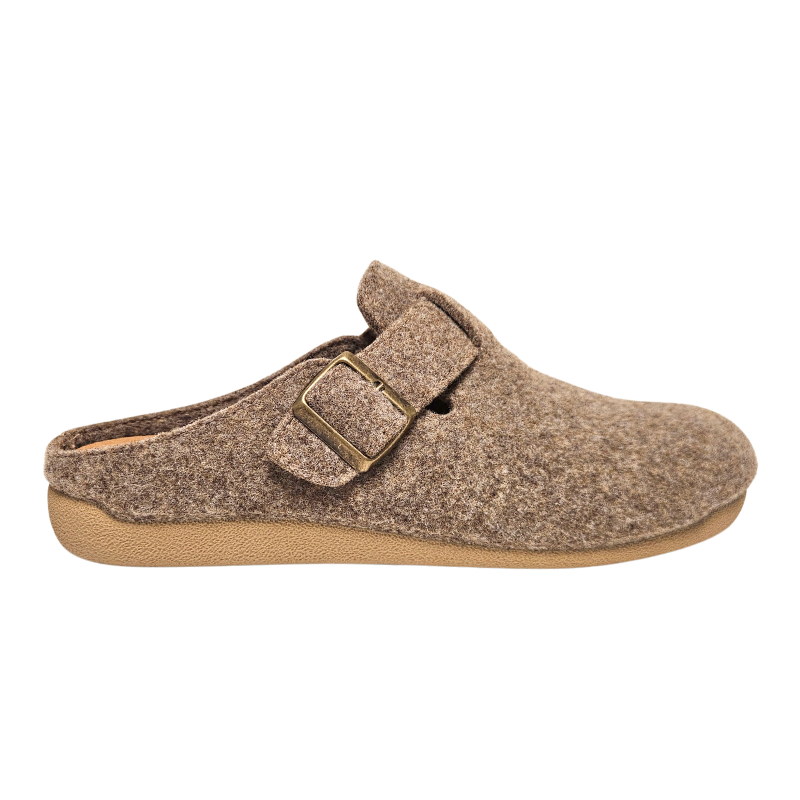 Bella Moda Damenhausschuhe - Beige