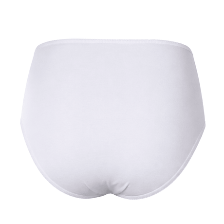 Inkontinens trusse med blonde