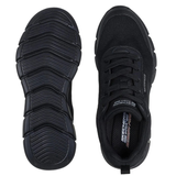 Skechers wasserdichter Herren-Sneaker - Schwarz