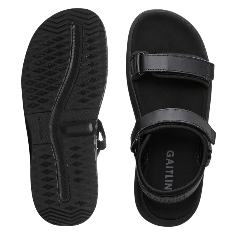 Gaitline damesandal - Sort