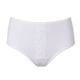 Inkontinens trusse med blonde