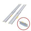 Teleskop rampe - 150 cm