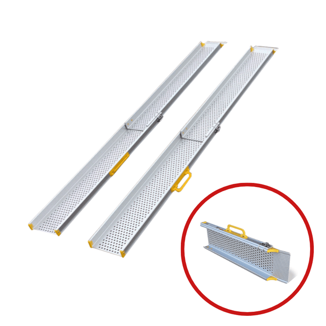 Teleskop rampe - 150 cm