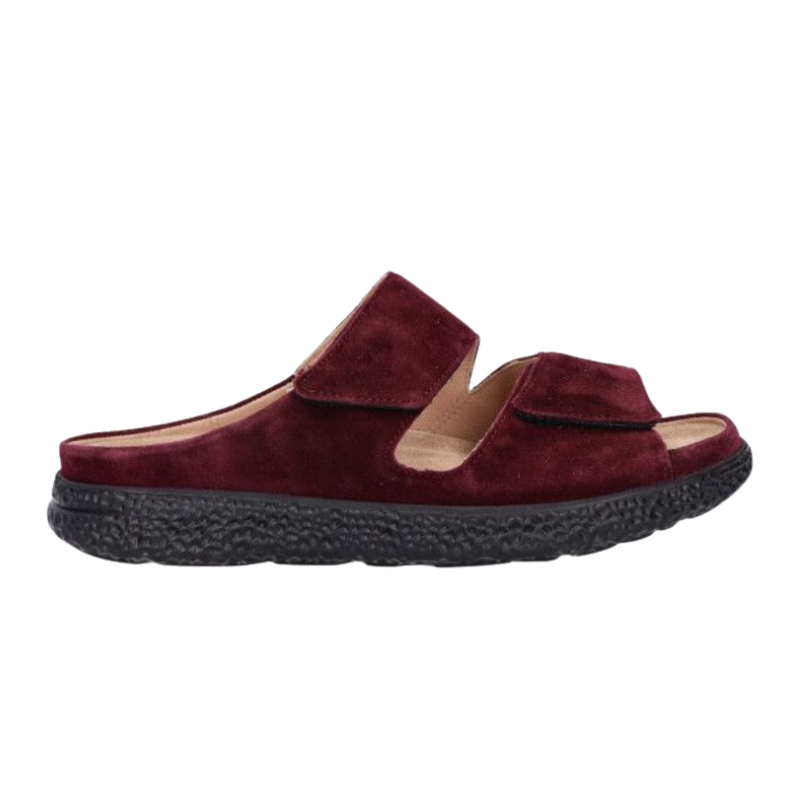 Hartjes Damen-Slipper - Aubergine