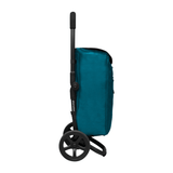 Go Two Compact indkøbsvogn - Blå