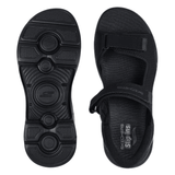 Skechers slip - in herresandal - Sort