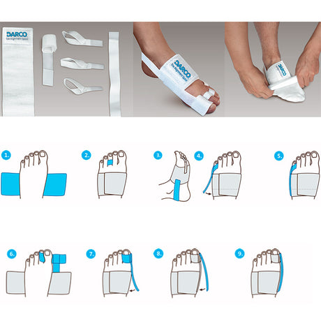 Toe Alignment Splint for Correction